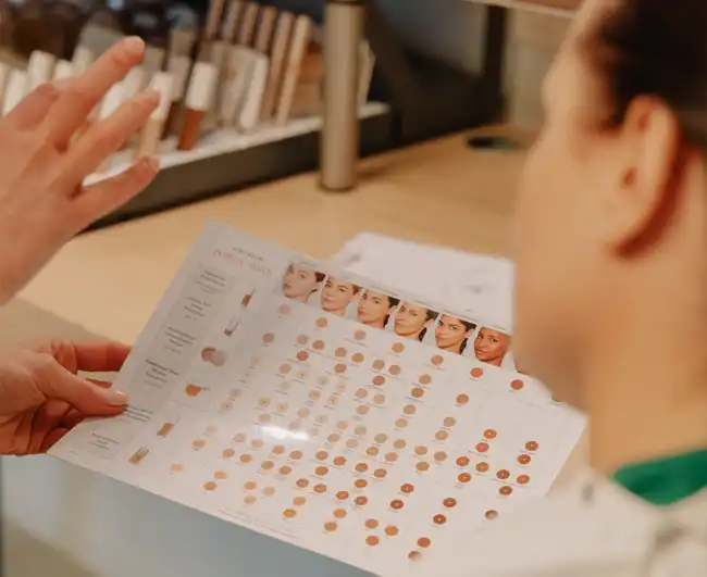 Gratis Jane Iredale kleurtest bij Maison de Beauté