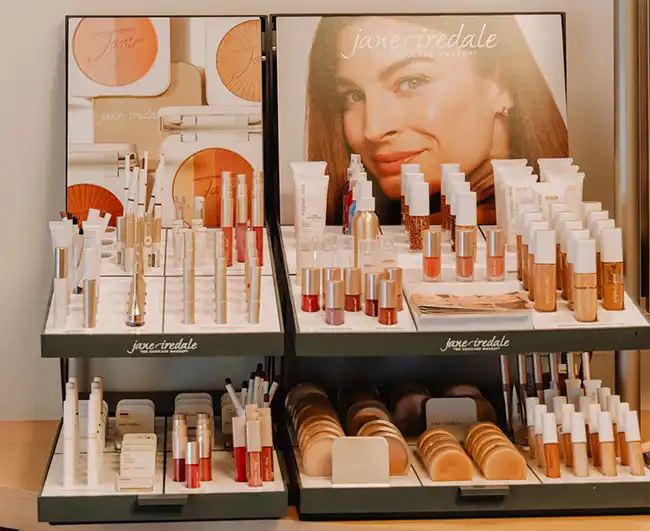 Professionele Jane Iredale make-up producten