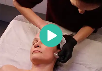 Video van PDRN Booster behandeling